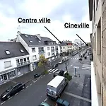 Charmant T3 - 2 Min De La Gare & Du Centre