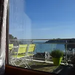 Appartement 2-4 Pers Vue Mer Exceptionnelle Avec Terrasse A Perros-Guirec - Ref 908
