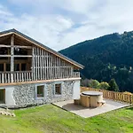 Chalet D'Exception: Ferme 200 Ans Renovee Avec Sauna & Spa - Fr-1-623-18