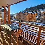 Appartement 6 Pers Avec Terrasse Au Coeur Du Village, Residence Neuve Avec Sauna Et Parking - Fr-1-598-141
