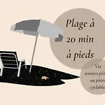 Cocon Marine-Piscine-Vue Lac-Restaurants, Commerces-Calme