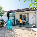 Pavillon Climatise Avec Mezzanine, Wifi Et Parking Prive - Gruissan Les Ayguades - Fr-1-409-187