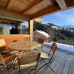 Chalet De Luxe Au Calme Avec Salle De Jeux, Belle Terrasse Et Proximite Ski - Grand-Bornand - Fr-1-458-193
