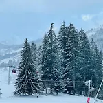 Studio Ski Aux Pieds Vue Superbe Sur Les Pistes