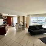 Appartement Spacieux 3P A Etel - Terrasse - Vue Port - Wifi - Parking - Fr-1-479-203