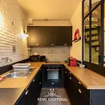 La Veranda Enchantee 4 - Garden - Fireplace - City Center - 6P