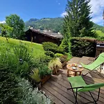 T2 Renove Au Grand-Bornand Avec Balcon, Parking Et Terrasse, 4 Pers, Proche Village - Fr-1-458-205