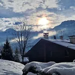 T2 Renove Au Grand-Bornand Avec Balcon, Parking Et Terrasse, 4 Pers, Proche Village - Fr-1-458-205