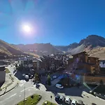 Sla606 -Charmant 2 Pieces, 4 Pers - Tignes