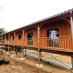 Maison En Bois Sur Pilotis- 4218