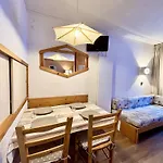 Studio Divisible, 4 Pers, Parking Souterrain, La Plagne - Fr-1-353-25
