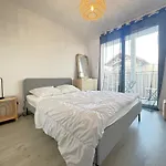 Appartement Centre Arcachon, Proche Plage, 6 Couchages, Balcon, Parking, Wifi Inclus - Fr-1-474-258