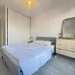 Appartement Centre Arcachon, Proche Plage, 6 Couchages, Balcon, Parking, Wifi Inclus - Fr-1-474-258