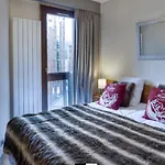 Appartement De Luxe 3 Chambres En Suite, Skis Aux Pieds, Wifi, Parking, A Courchevel 1850 - Fr-1-575-237