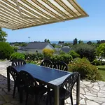 Maison 4 Pieces 6 Personnes, Vue Sur L'Ocean - Carantec