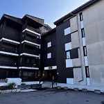 Apartment With Balconies On The Snow Front