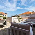 Les Halles Keyweek Duplex With Terrace And Parking In Biarritz Center