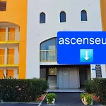 Appartement Vue Mer,Acces Direct Plage,Fibre,Clim,Parking Public Gratuit