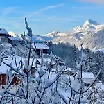 Loue Chalet Megeve Proximite Pistes Rochebrune Et Centre-Ville