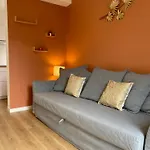 T2, Jardinet, Quartier Marche 10Mn Plage