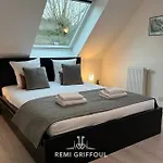 Les 4 Elements Apartment 4 With Balcony Elevator And Private Parking