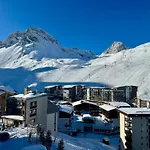 Duplex 5 Pieces, Balcon Sud, Pres Des Pistes Et Commerces A Tignes Val-Claret - Fr-1-449-62