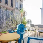 Magnificent Apt With Terrace -1Br 4P- Marseille