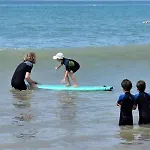 Chalet Pour 2 A 5 Au Bord De La Mer Avec Equipements De Loisirs Inclus Velos, Paddle, Surf, Combis