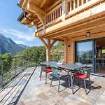 Chalet Le Domen 10 Personnes Avec Vue