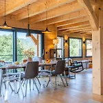 Chalet Le Domen 10 Personnes Avec Vue