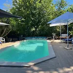 Chambre Florence - Mas Saint Louis - Piscine Chauffee