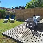 L'Atelier, Chalet Proche Lac Et Ocean A Hourtin