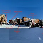 Avoriaz Au Pied Des Pistes Et Des Commerces, Secteur Falaise, Immeuble Neva