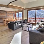 Superbe Duplex 5P Meribel - Skis Aux Pieds, 8-10 Pers, Animaux Acceptes - Fr-1-182-246