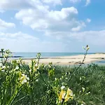 Le Petit Chalet De La Plage - Terrasse & Jardinet