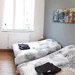 Grand Appartement 2 Chambres Calais Centre Ville