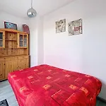 Charmant Studio Cabine 4 Pers, Balcons, Parking Prive, A 300M De La Plage De Merville-Franceville - Fr-1-465-37