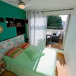 As25454 -P3 + Cabine En Duplex Dans Residence Avec Piscines
