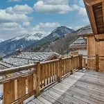 Chalet Alpin Elegant A Courchevel, 4 Chambres, Wifi, Parking, 8 Pers. - Fr-1-631-225