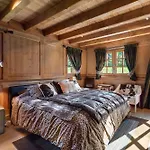 Chalet Magnifique A Megeve, Jacuzzi Et Cheminee