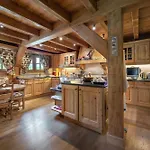 Chalet Magnifique A Megeve, Jacuzzi Et Cheminee