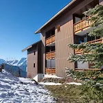 Appartement Confortable A L'Alpe D'Huez De 27 M² Avec Vue Montagne