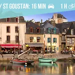 Studio Cosy Les Roses Tremieres 3 Etoiles Centre Plouharnel Proche Mer