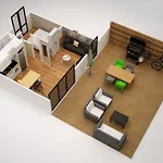 Le Cottage Vue Lac-2 Velos-Village Vacances Nature De 70Ha! Avec Piscines Et Animations