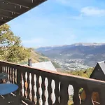 Chalet Authentique A Saint-Lary-Soulan Avec Vue Sur La Montagne