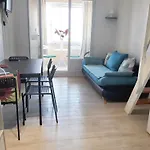 Appartement Charmant A Saint Hilaire De Riez 18 M² + Parking Inclus