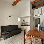 Perles Du Soleil Jolie Villa T2 Mezzanine Piscine Rochelongue Cap D'Agde