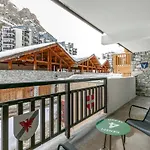 Appartement Coquet Avec Balcon, Wifi, 2 Pieces, Val-D'Isere - Fr-1-694-367