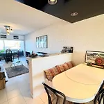 Grand Triplex Vue Mer Tout Confort - Balcon