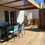 Villa T4 Jardin Clim Solarium Pisc Menage Draps